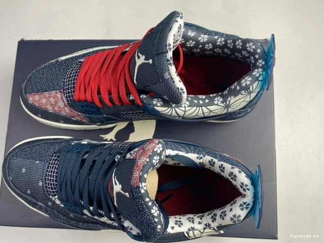 CW0898-400 SE Air 4 Jordan Retro Sashiko 1031